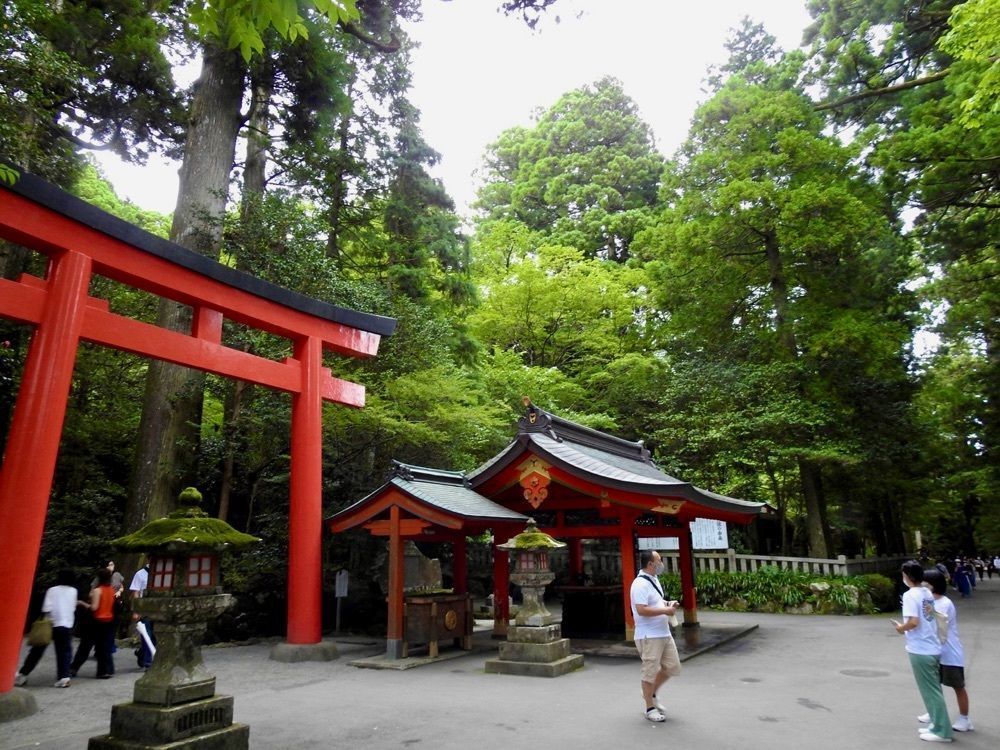 junkunさんが投稿した箱根神社に関する口コミの画像