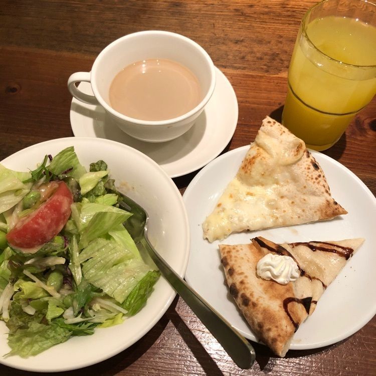 れいんぼうれいんぼうさんが投稿したナポリの食卓 熊谷店に関する口コミの画像