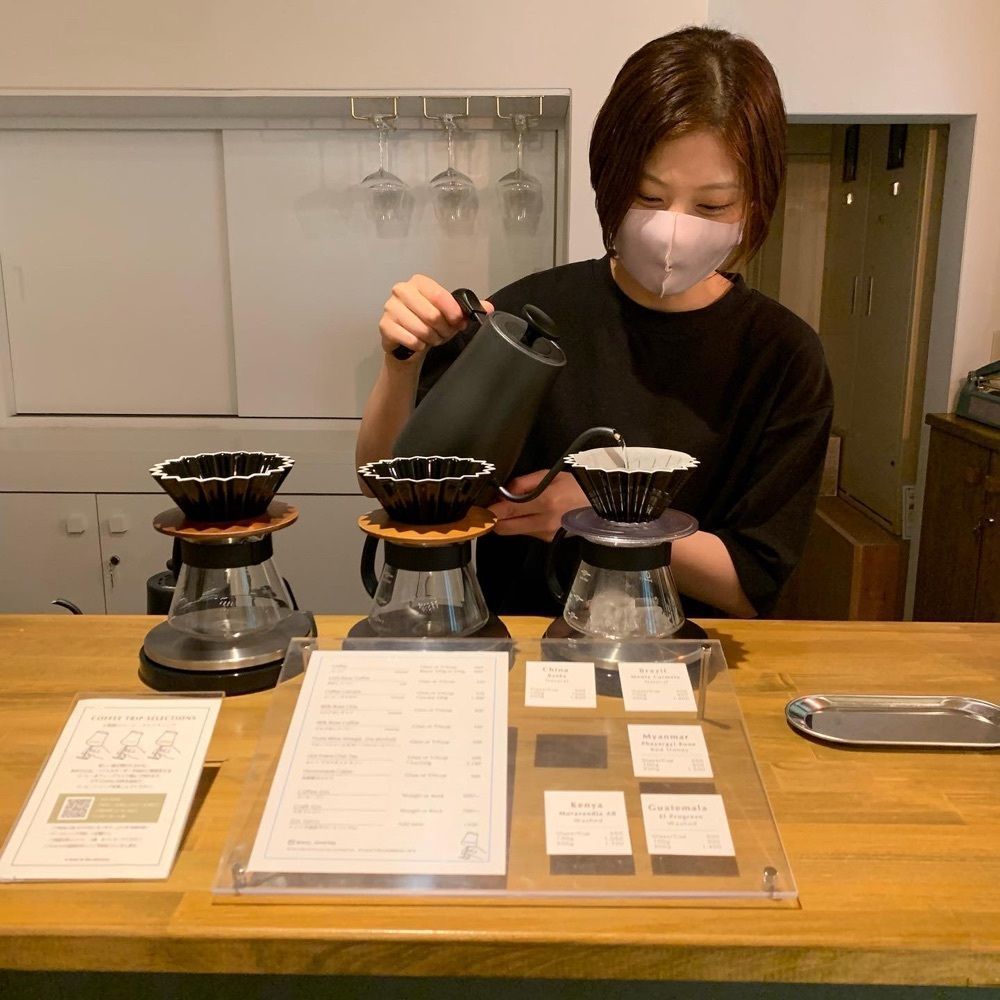 ぶたまんまん(奈良カフェ)さんが投稿したANY COFFEE BREW BAR（エニィ コーヒー ブリュー バー）に関する口コミの画像