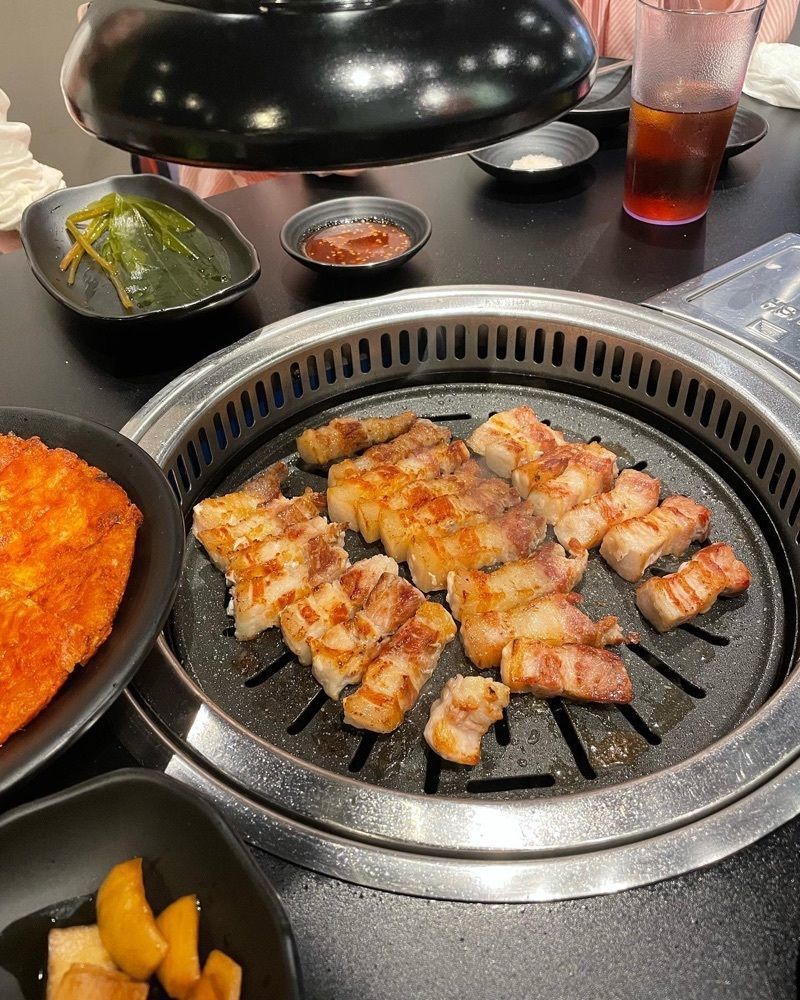おでかけ探検部さんが投稿した熟成肉専門店 ヨプの王豚塩焼 心斎橋店に関する口コミの画像