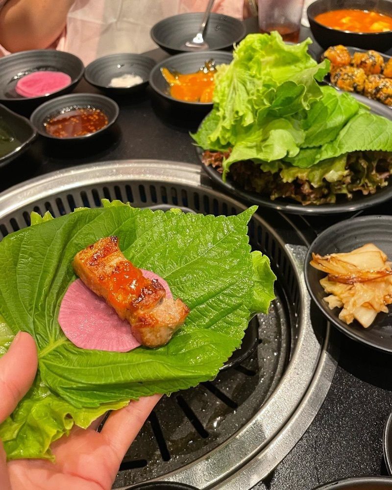 おでかけ探検部さんが投稿した熟成肉専門店 ヨプの王豚塩焼 心斎橋店に関する口コミの画像