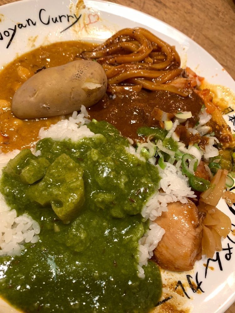 リトアニアの貴公子さんが投稿したもうやんカレー 新宿東口店に関する口コミの画像