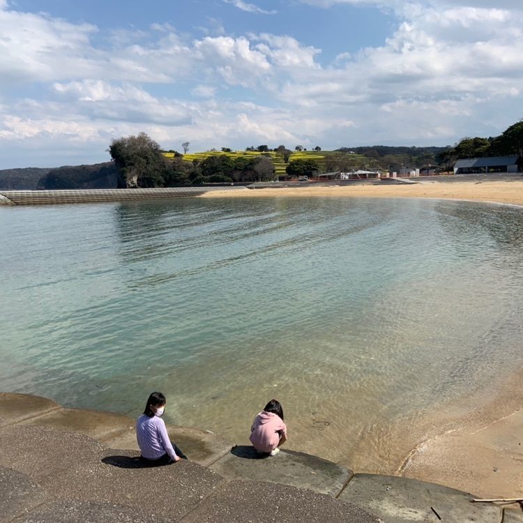 luckyさんが投稿した長崎鼻海水浴場に関する口コミの画像