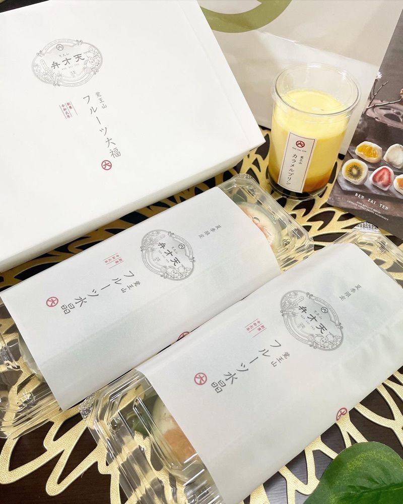 mai626さんが投稿した覚王山フルーツ大福 弁才天 大名店に関する口コミの画像