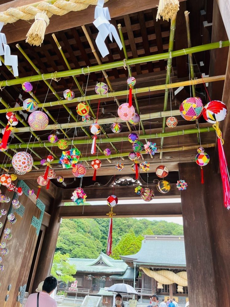 r.uさんが投稿した宮地嶽神社に関する口コミの画像