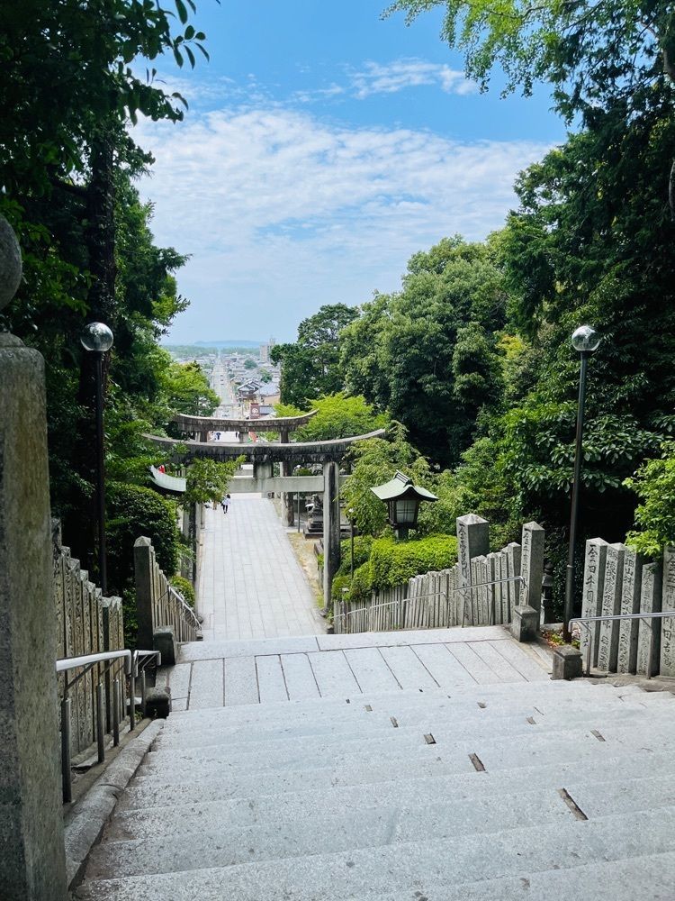 r.uさんが投稿した宮地嶽神社に関する口コミの画像