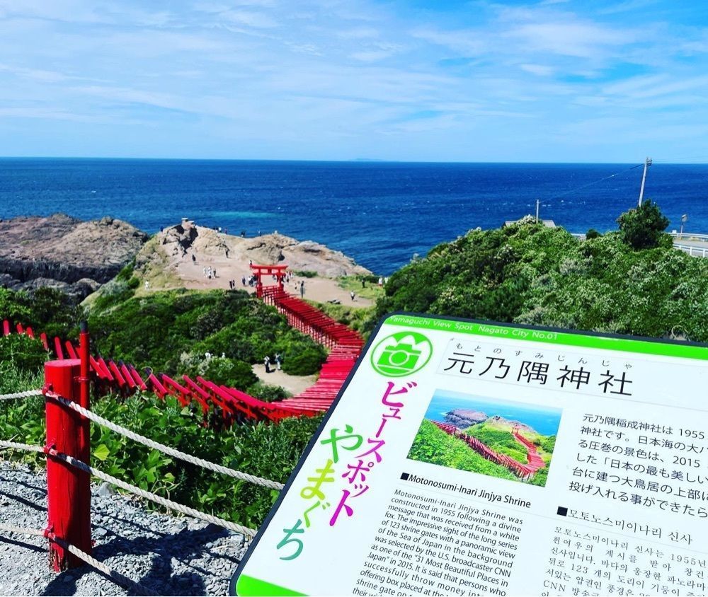 Merryさんが投稿した元乃隅神社に関する口コミの画像
