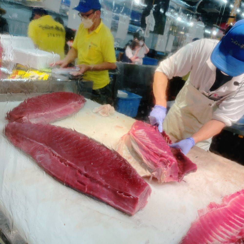 Danjouさんが投稿したとれとれ市場マグロコーナーに関する口コミの画像