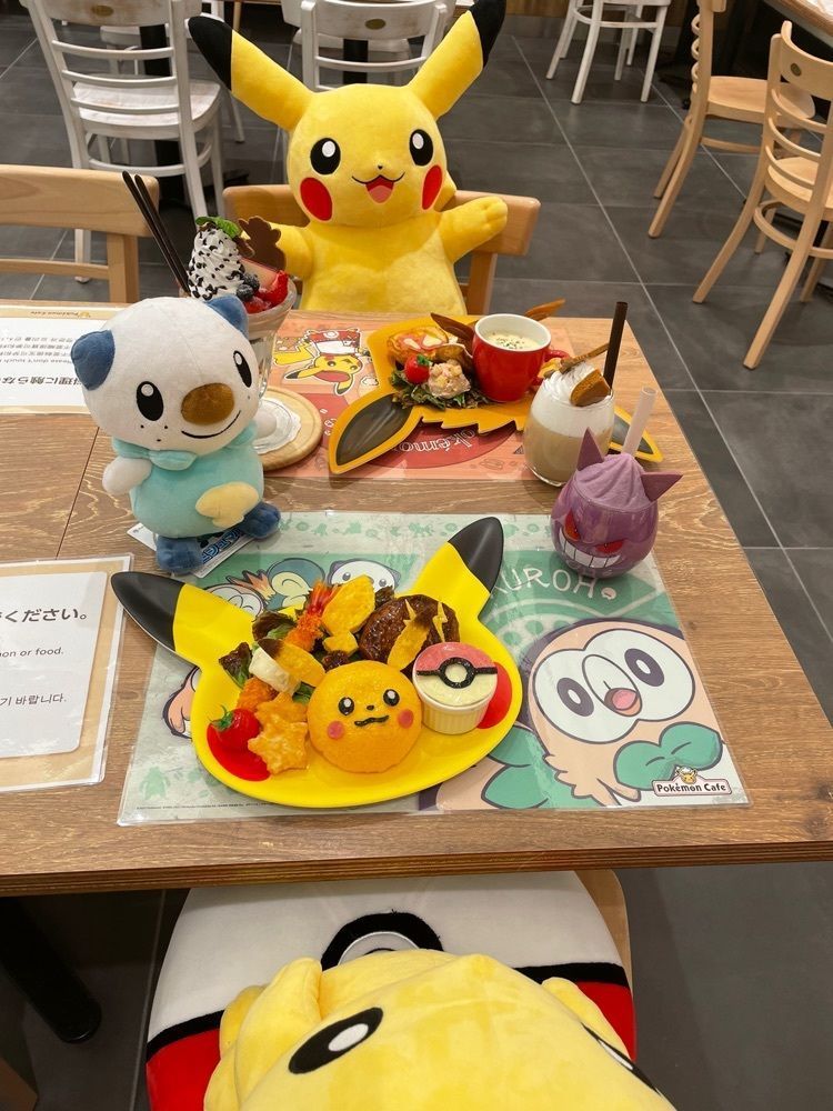 ぼんじり🐨さんが投稿したポケモンカフェ 大阪・心斎橋（Pokemon Cafe）に関する口コミの画像