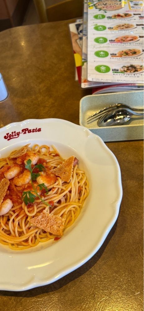 海老桃和久津さんが投稿したジョリーパスタ 瀬谷店に関する口コミの画像