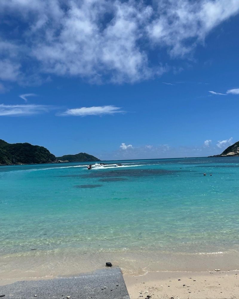 kei_koさんが投稿した渡嘉志久ビーチに関する口コミの画像