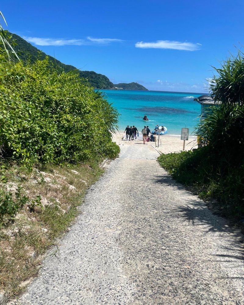 kei_koさんが投稿した渡嘉志久ビーチに関する口コミの画像
