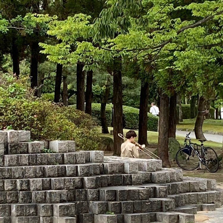 Rhapsodyさんが投稿した亀山上皇銅像に関する口コミの画像