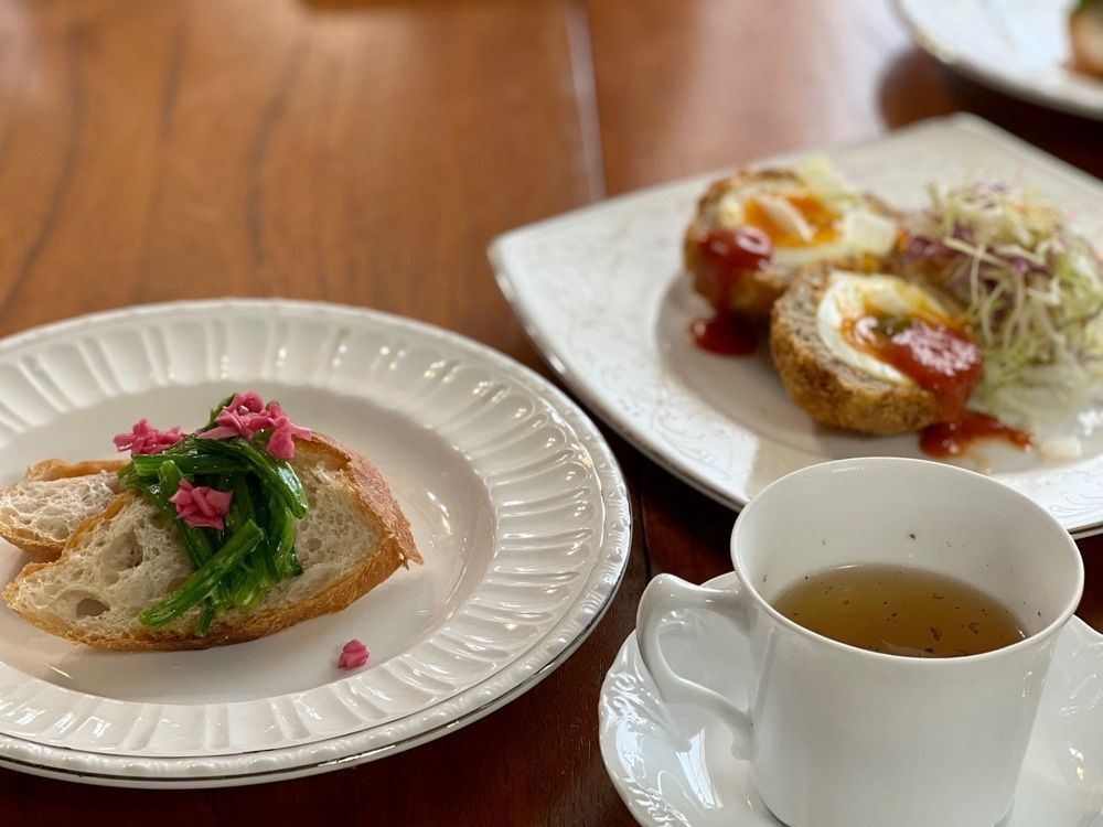 teruteru  sanpoさんが投稿したカフェ ブルーピース（CAFE BLUE PIECE）に関する口コミの画像