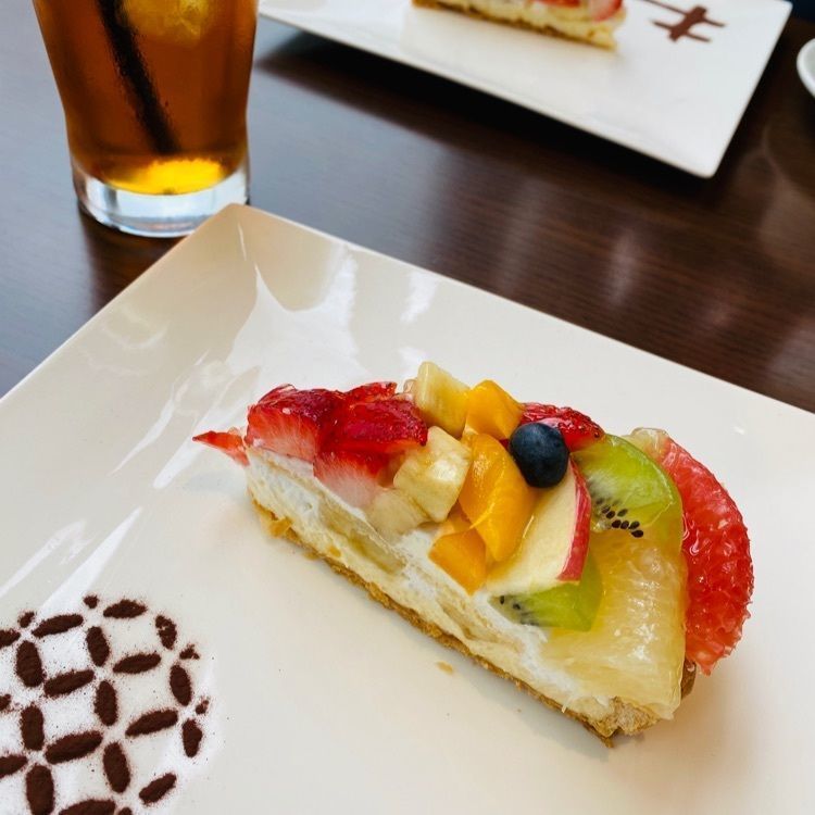 r.uさんが投稿したキハチカフェ 福岡三越店（KIHACHI CAFE）に関する口コミの画像