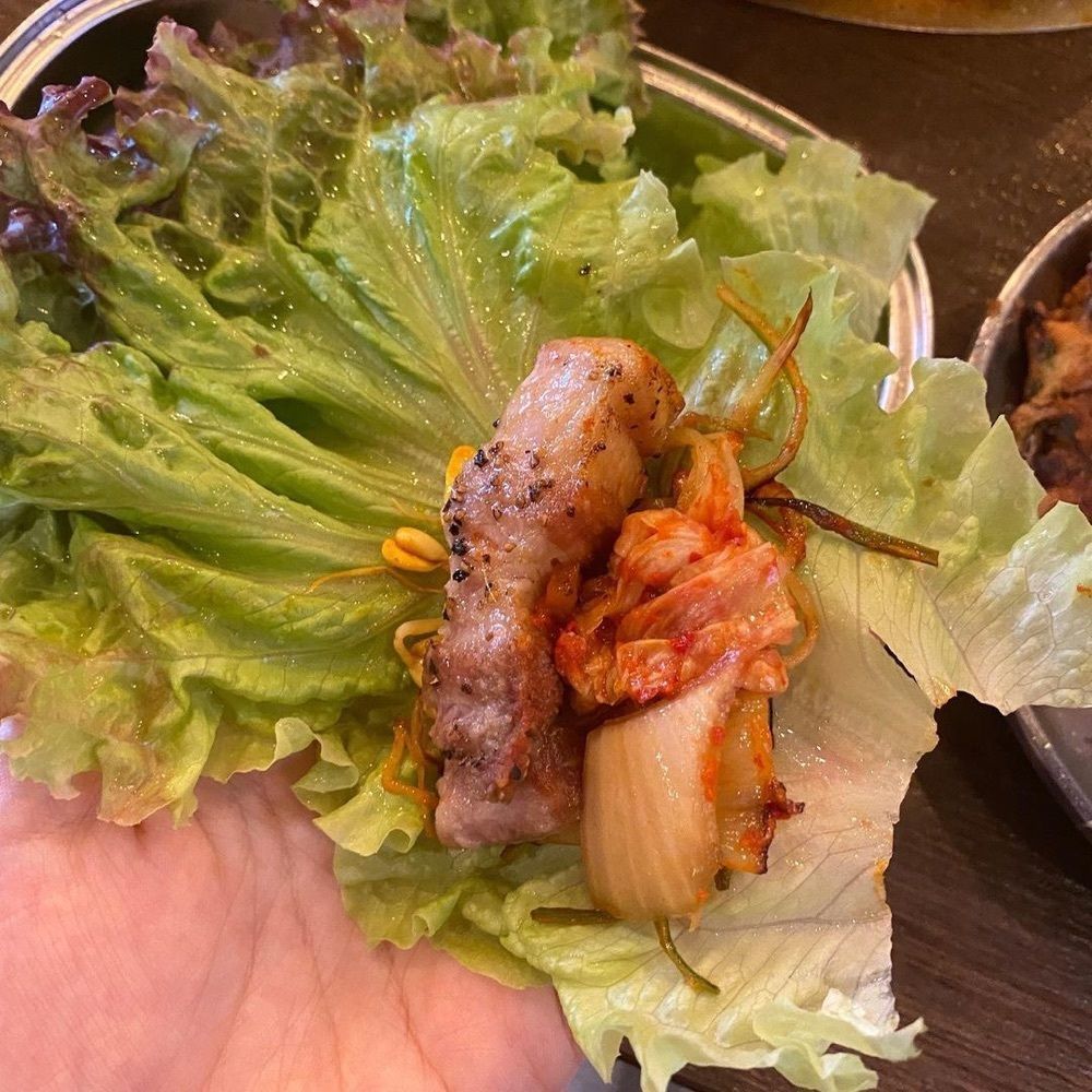 おでかけ探検部さんが投稿した韓国料理マニトに関する口コミの画像