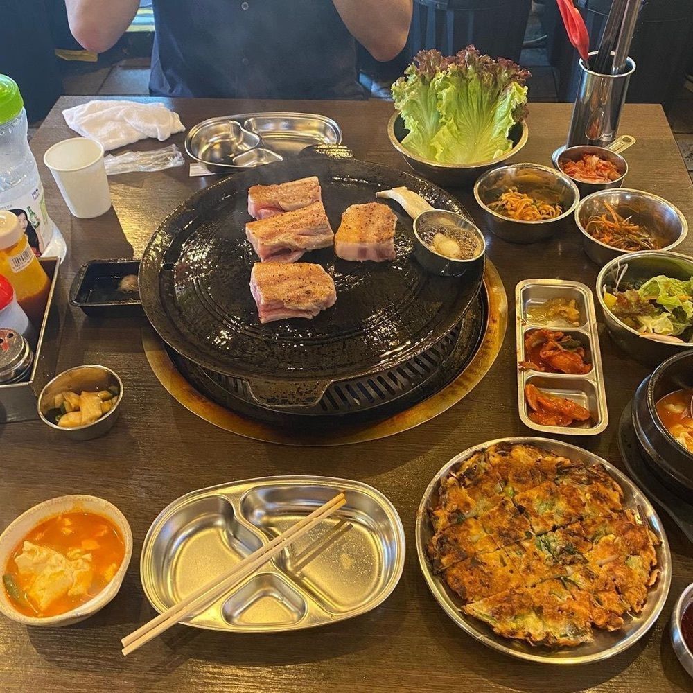 おでかけ探検部さんが投稿した韓国料理マニトに関する口コミの画像