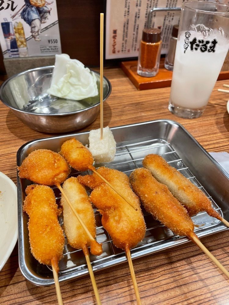 赤毛のアンさんが投稿しただるま 心斎橋店に関する口コミの画像