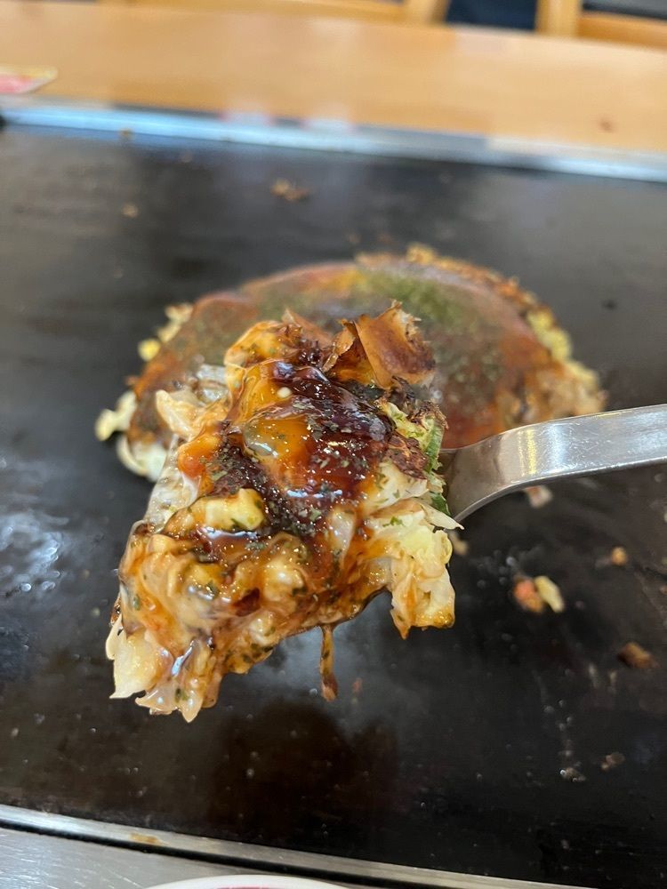 chou chou tabiさんが投稿した鶴橋風月 くずはモール店に関する口コミの画像