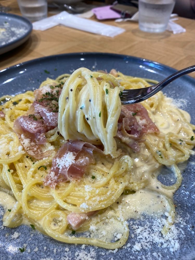 タマキチグルメさんが投稿したサブリナ パスタ&クラムチャウダー　 渋谷ヒカリエ店に関する口コミの画像
