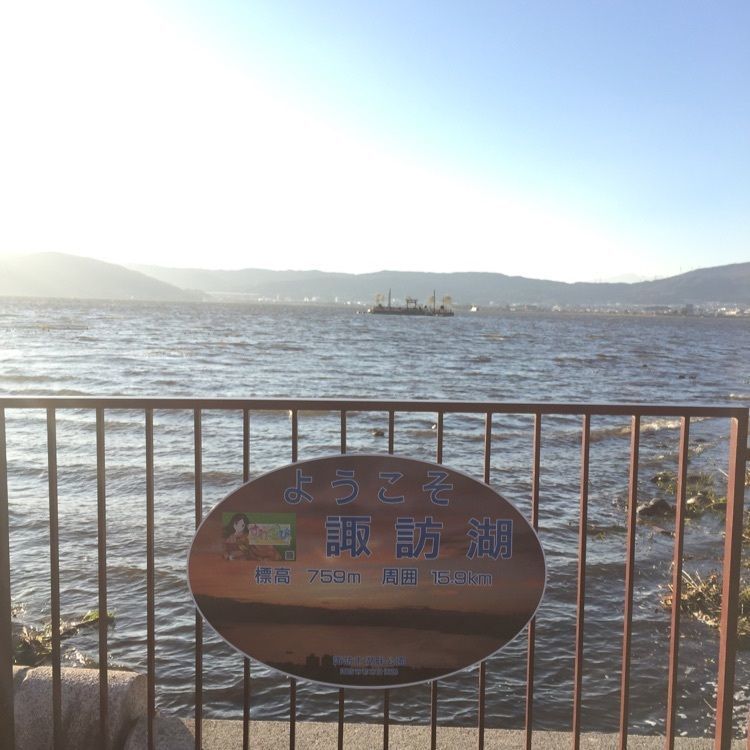 からっ風さんが投稿した諏訪市湖畔公園に関する口コミの画像