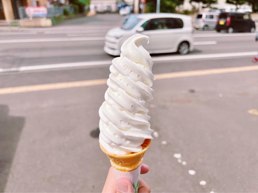 sochipipi_gourmet.jpさんが投稿したこの夏だけのソフトクリーム店に関する口コミの画像
