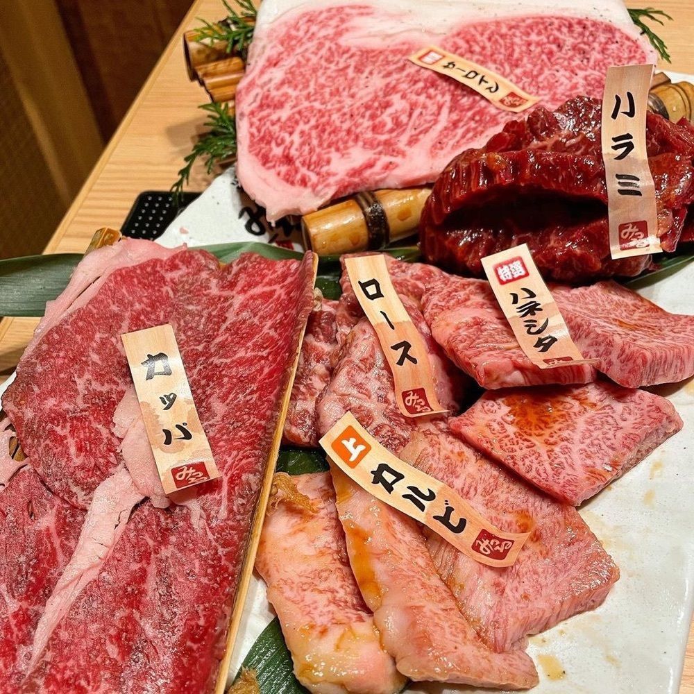 おでかけ探検部さんが投稿した黒毛和牛一頭買い焼肉 道頓堀みつる 上本町店に関する口コミの画像