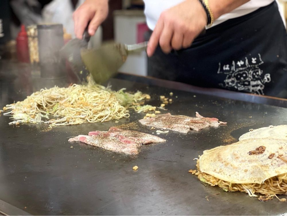 おでかけ探検部さんが投稿したお好み焼 はやとに関する口コミの画像