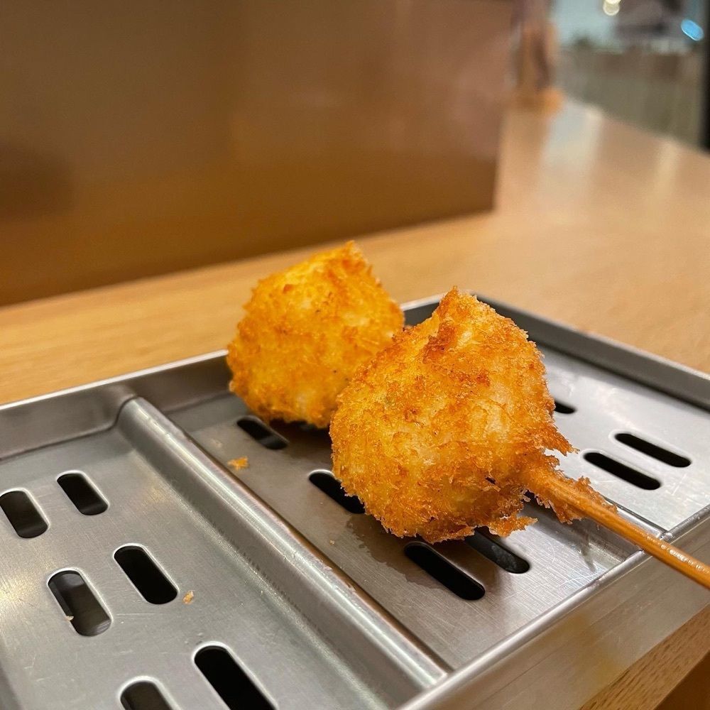 おでかけ探検部さんが投稿した串かつ料理 活 心斎橋パルコ店に関する口コミの画像