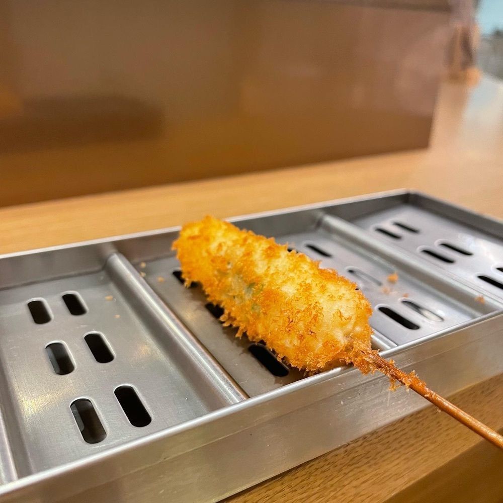 おでかけ探検部さんが投稿した串かつ料理 活 心斎橋パルコ店に関する口コミの画像
