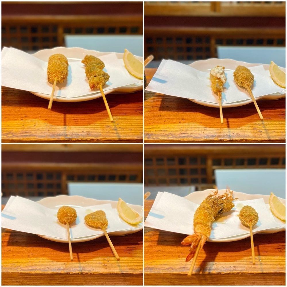 おでかけ探検部さんが投稿した串揚 絵凡（くしあげえぼん）に関する口コミの画像