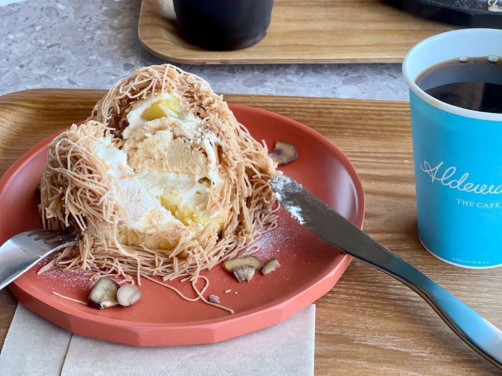 teruteru  sanpoさんが投稿したオルデウォルスザカフェ（Aldewarth THE CAFE）に関する口コミの画像