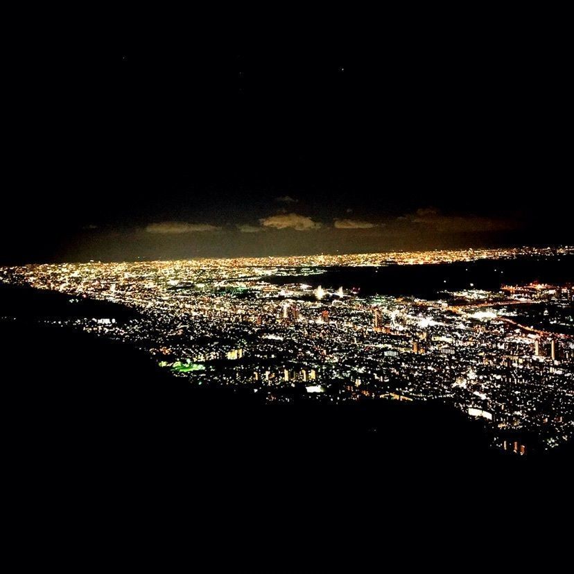 #摩耶山掬星台 #夜景 #2018