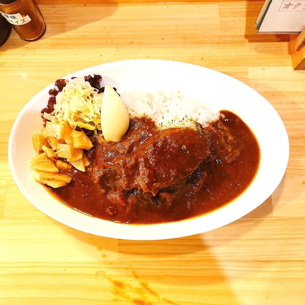 ヤジメシ　ボリューム満点東京グルメさんが投稿したカレーや 満店堂に関する口コミの画像