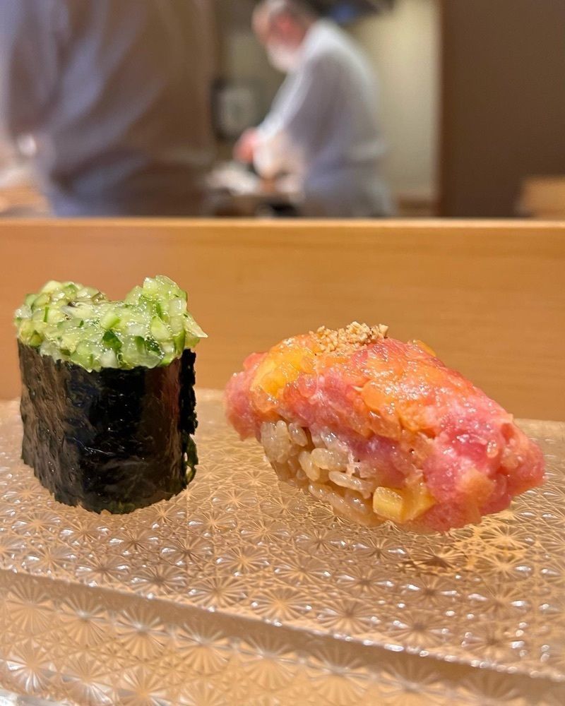 おでかけ探検部さんが投稿した鮨 イシジマ 新富店（鮨 Ishijima）に関する口コミの画像
