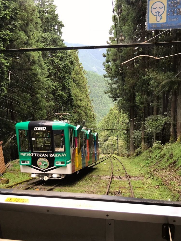 MICHIさんが投稿した御岳山ケーブルカーに関する口コミの画像