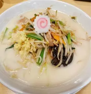 沼津濃厚 タンメン 八萬