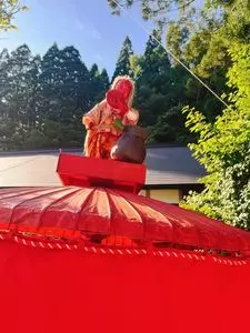 赤田の大仏