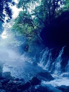 元滝伏流水