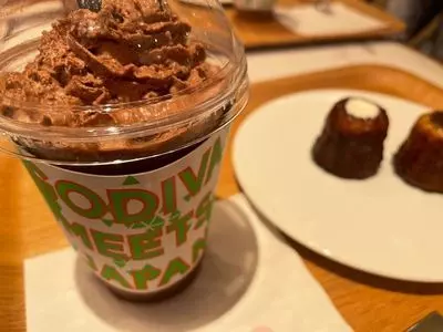 GODIVA cafe Futakotamagawa（ゴディバ）