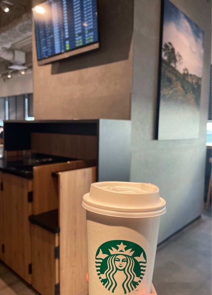 delicious_sunshine_ebc2さんが投稿したスターバックスコーヒー 羽田空港第1ターミナルTHE HANEDA HOUSE5階店（Starbucks Coffee）に関する口コミの画像