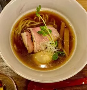 中華そば麦右衛門