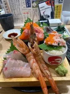 旨い海鮮と揚げたて天ぷら ニューツルマツ 天王寺MIO店