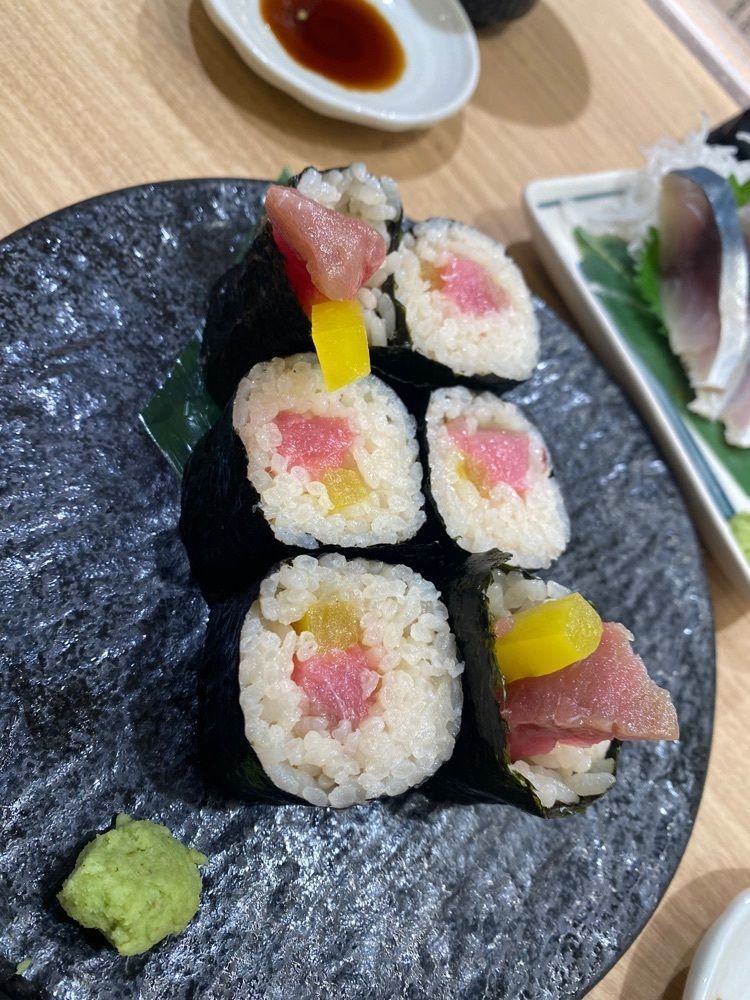 美味しいものをつまみぐいさんが投稿した旨い海鮮と揚げたて天ぷら ニューツルマツ 天王寺MIO店に関する口コミの画像