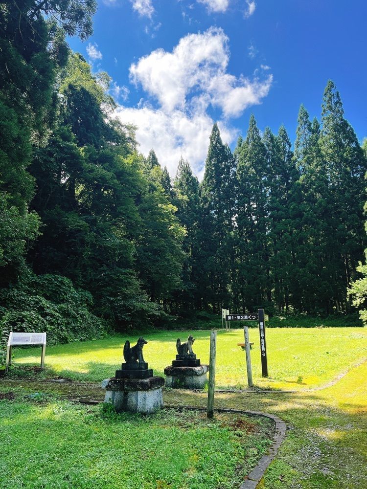 猫なぎ。さんが投稿した岩井堂洞窟に関する口コミの画像
