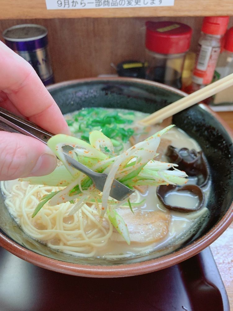 み〜のさんが投稿したラーメン長浜はなに関する口コミの画像