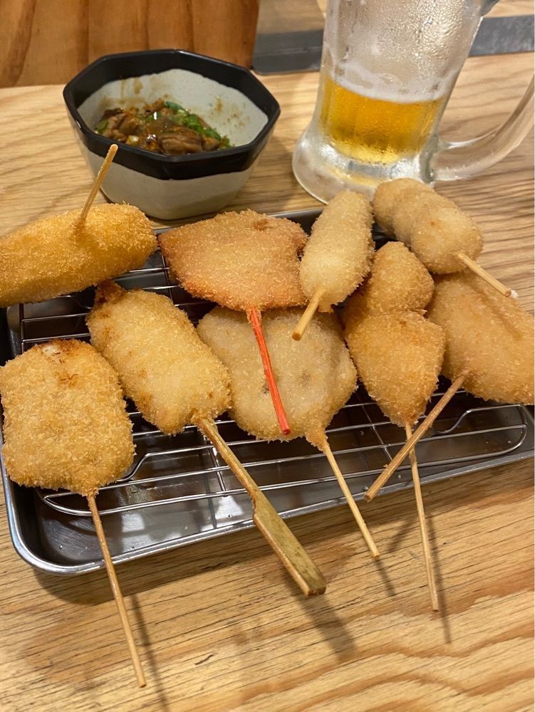かめ_メグミさんが投稿した串カツ田中 仙台店に関する口コミの画像