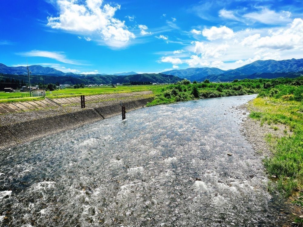 猫なぎ。さんが投稿した雄物川（秋田県湯沢市）に関する口コミの画像