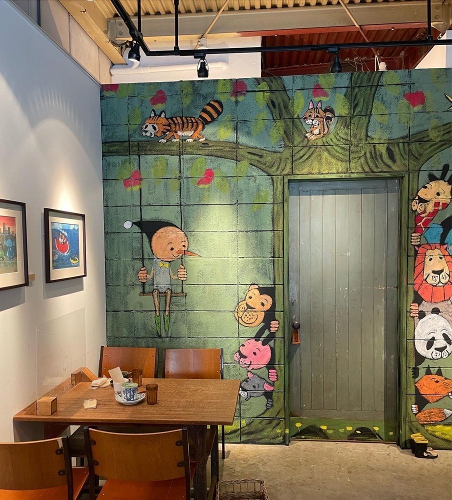 kei_koさんが投稿したギャラリー & カフェ ズーロジック（gallery & cafe Zoologique）に関する口コミの画像