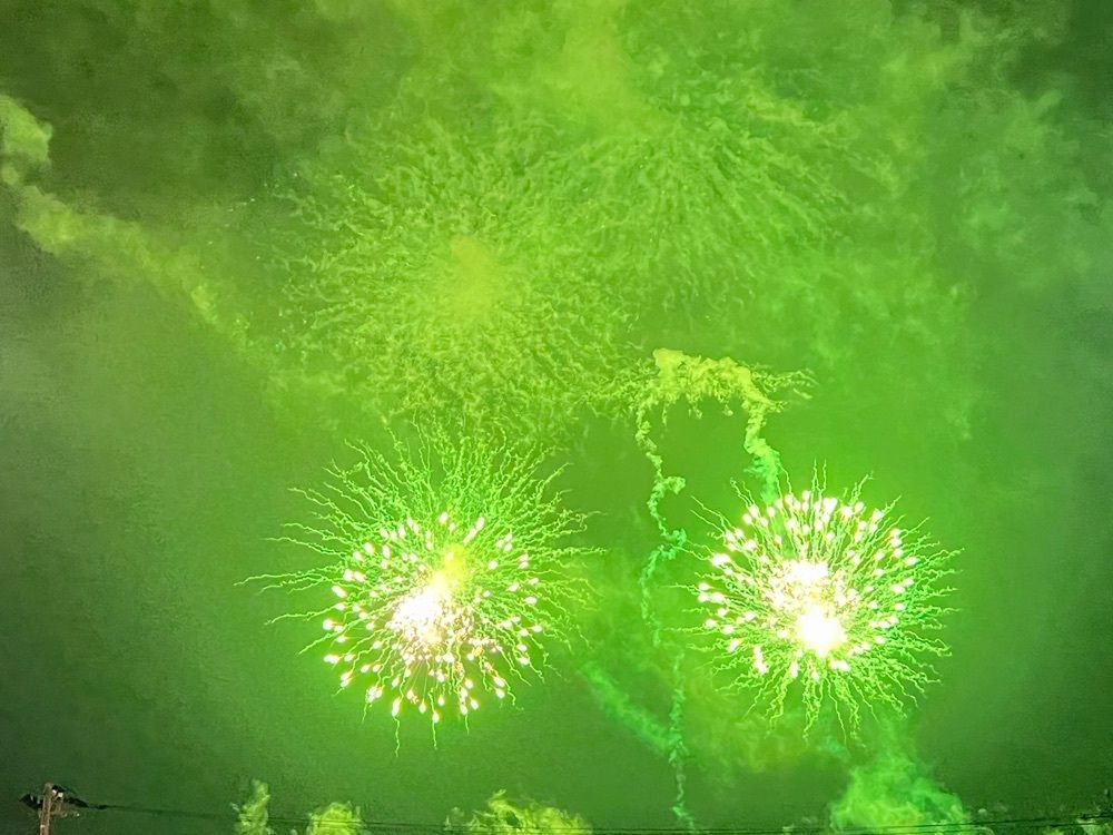みーさんが投稿した湘南ひらつか花火大会に関する口コミの画像